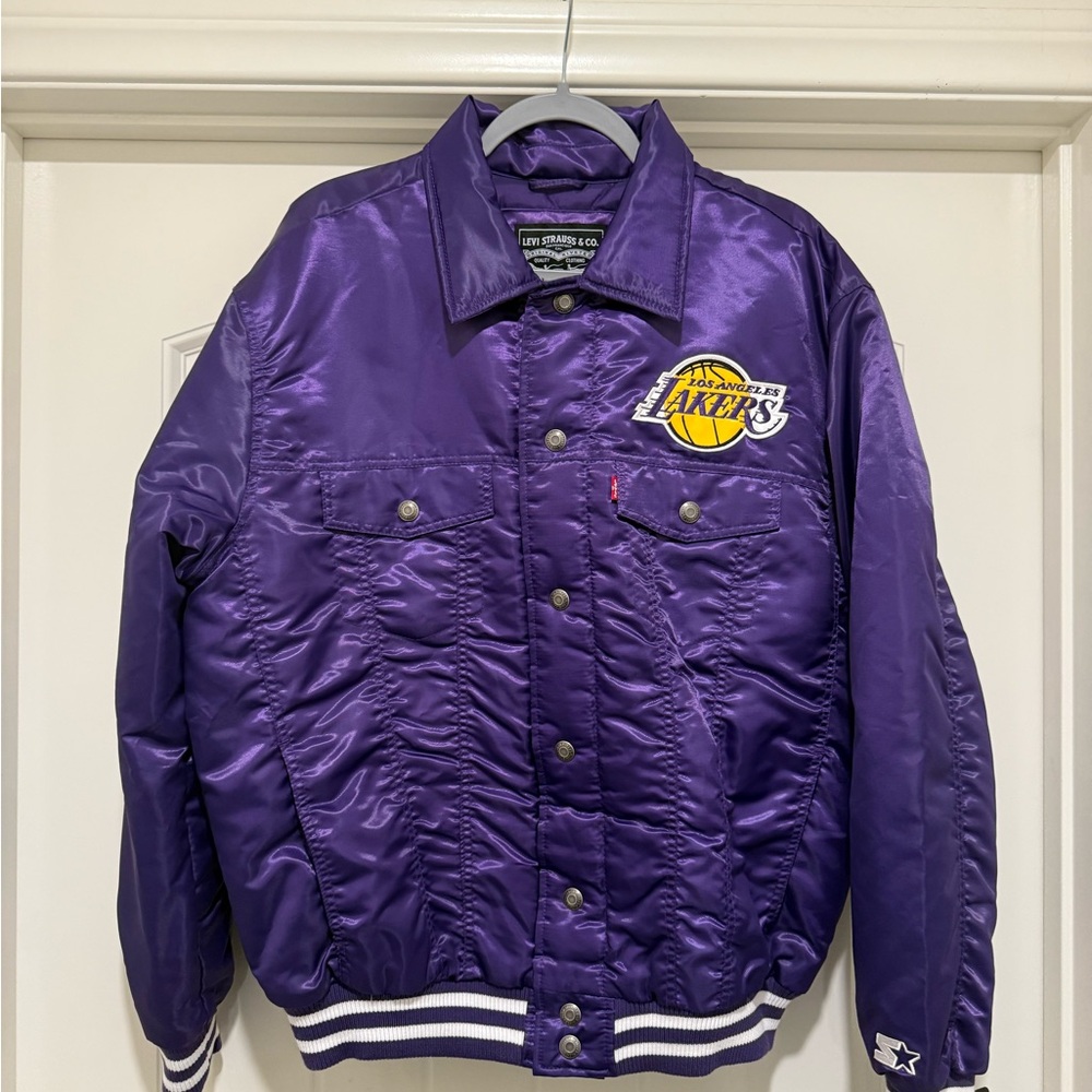Levi’s Lakers STARTER Jacket
